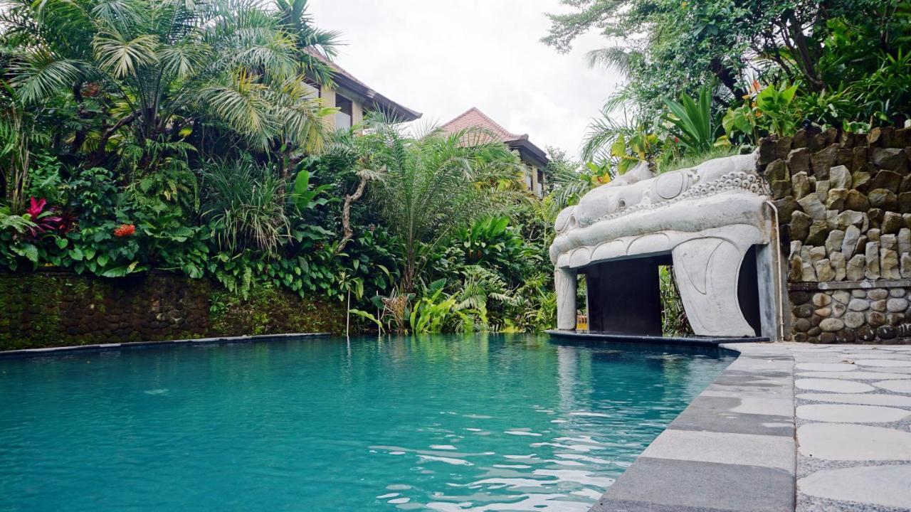 Sakti Garden Resort & Spa Ubud Exteriör bild