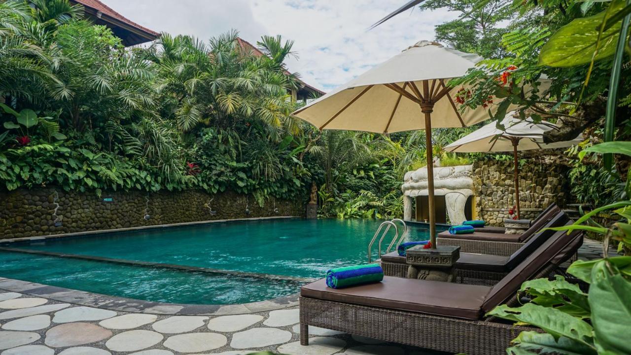 Sakti Garden Resort & Spa Ubud Exteriör bild