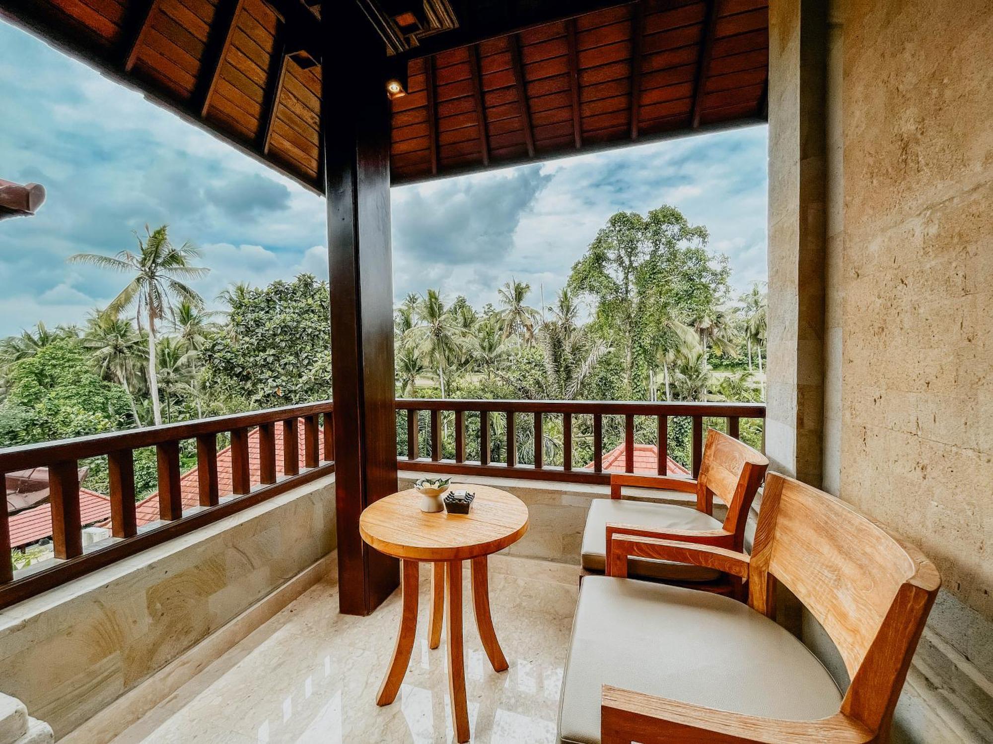 Sakti Garden Resort & Spa Ubud Exteriör bild